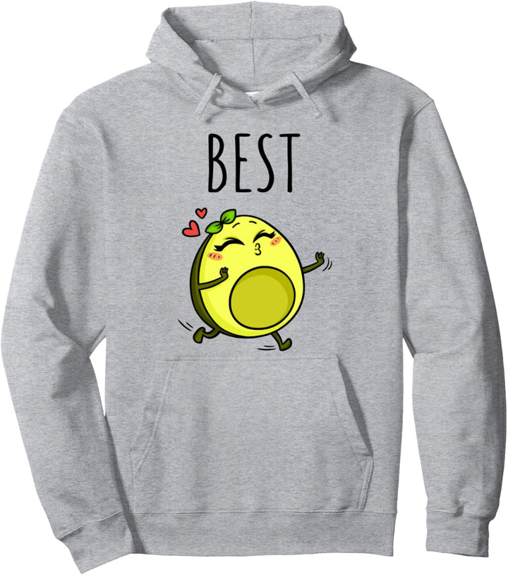 Best Couple Ava Pullover Hoodie