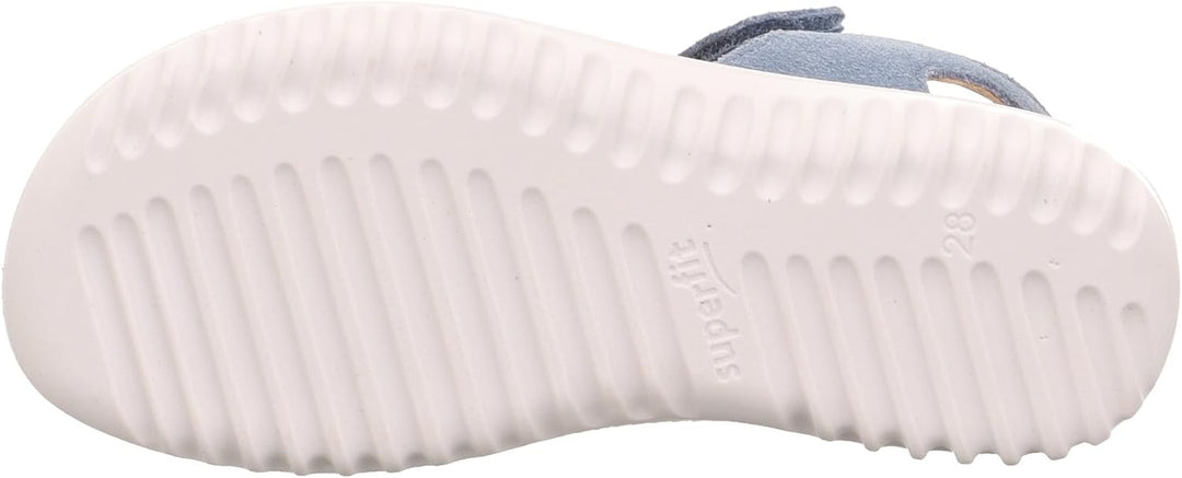 Superfit Sparkle Sandale 25 EU Blau Silber 8030, 25 EU Blau Silber 8030