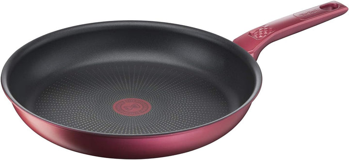 Tefal Daily Chef Bratpfanne, 24 cm, Antihaftbeschichtung, leicht zu reinigen, Thermo-Signalfunktion,