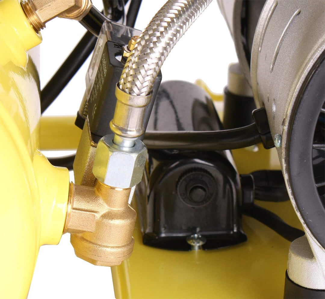 WELDINGER Flüsterkompressor FK 95 compact 750 W Luftabgabe 90 l ölfrei FK 95 compact (einzeln), FK 9