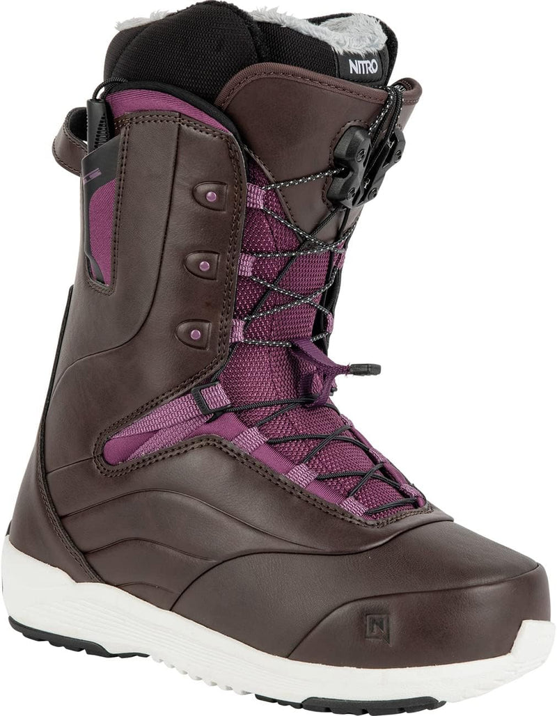 Crown TLS Leichter Snowboardboot MP 24,0 // EU 37 1/3 // US 6,5 PORT, MP 24,0 // EU 37 1/3 // US 6,5