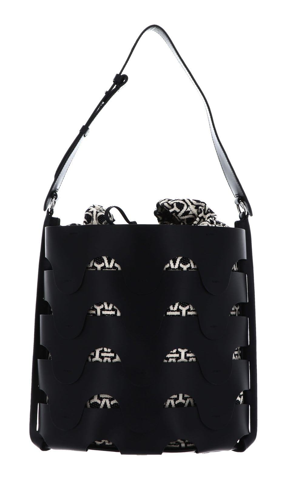 Coccinelle Meduse Schultertasche Leder 28 cm
