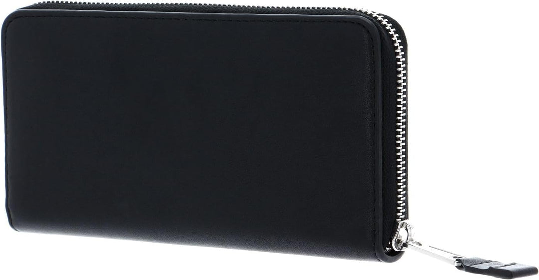 Tommy Hilfiger TJW Academia Large Zip Around Wallet L Black