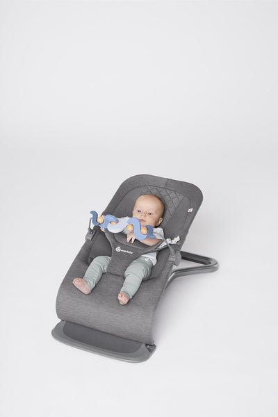 Ergobaby Evolve Bouncer Spielbogen, Zubehör für die Ergobaby 3-in-1 Babywippe Babyschaukel für Neuge