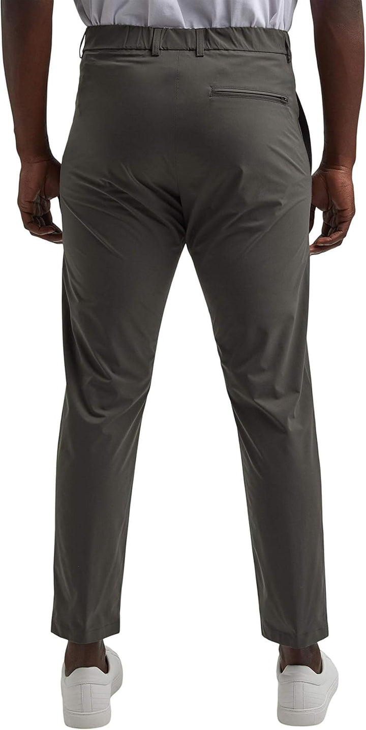 ESPRIT Collection Anzughosen für Herren 021eo2b309 94 355/Dark Khaki, 94 355/Dark Khaki