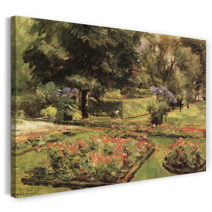 Printed Paintings Leinwand (120x80cm): Max Liebermann - Wannseegarten 120x80 cm, 120x80 cm