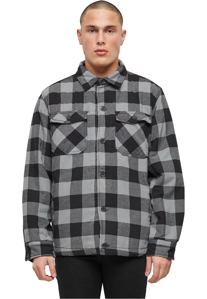 Brandit Lumberjacket, Jacke im Holzfällerdesign, verschiedene Farben, Grösse S bis 7XL