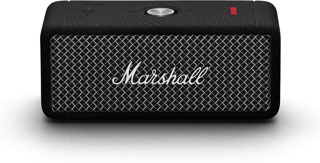 Marshall Emberton II tragbare Bluetooth Lautsprecher, kabellos, koppelbar, IP67 Staub und wasserfest