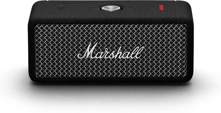 Marshall Emberton II tragbare Bluetooth Lautsprecher, kabellos, koppelbar, IP67 Staub und wasserfest