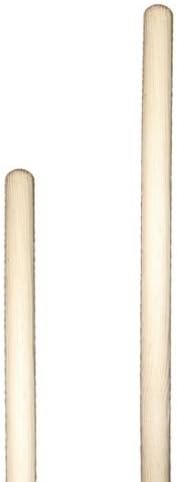 AGROHIT 3 x Spatenstiel Grabegabel Spatengabel Stiel Holzstiel 130cm Set Ø 37