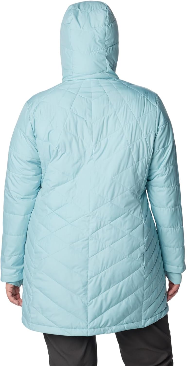 Columbia Damen First Generation Heavenly Long Hooded Jacket Heavenly Long Hooded Jacket (1er Pack) 3