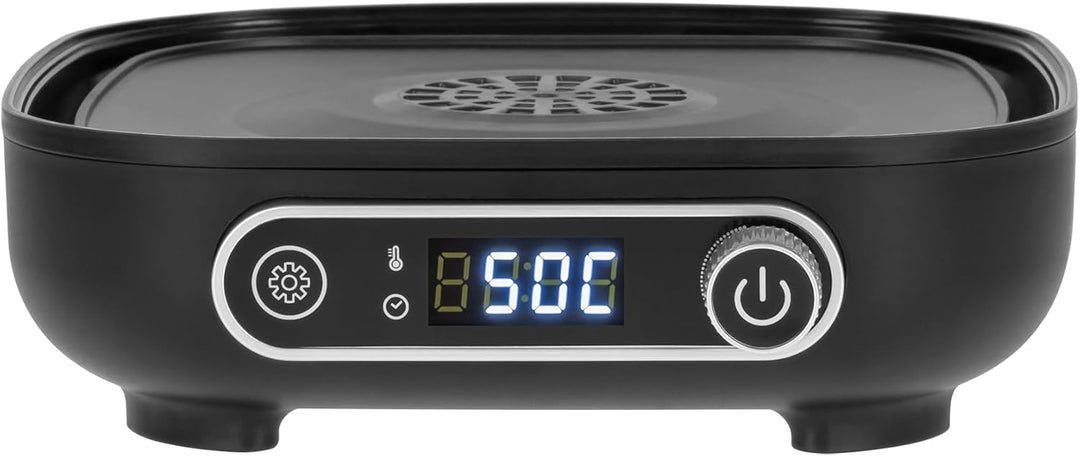 Teesa Pilztrockner Gemüse Obst Leistung 300W 5 Klar Sit LCD Display Thermokreislauf Temperaturregelu