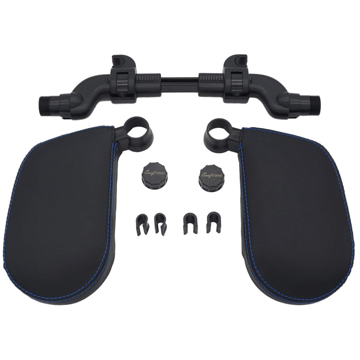 Easy Travel ergonomisches Auto Reisekopfkissen - Zubehör Kopfhalterung/Nackenkissen/Nackenstütze zum
