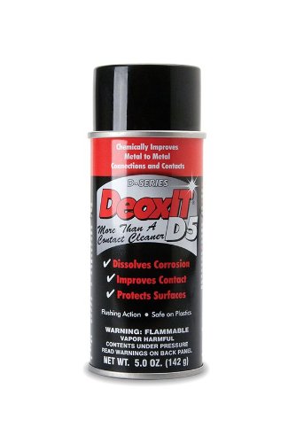 Hosa D5S-6 CAIG DeoxIT Kontaktspray Reiniger, 5 Oz.