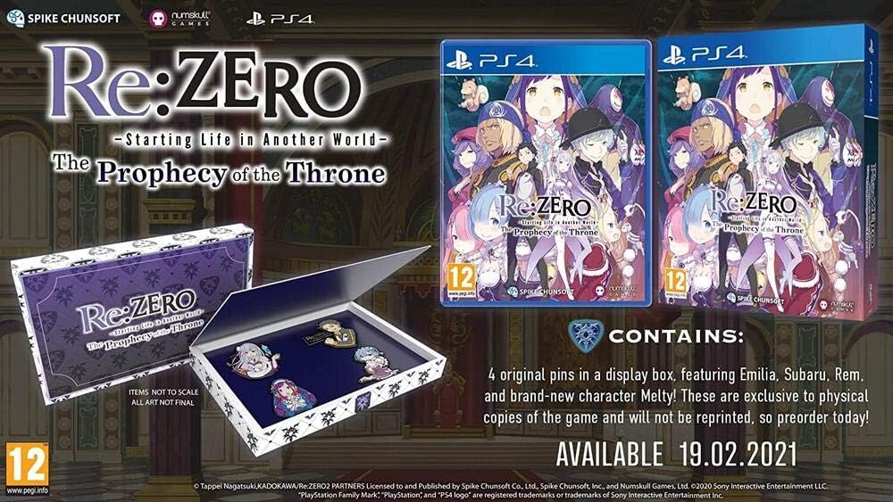 Re:Zero - Starting Life in Another World: The Prophecy of The Throne