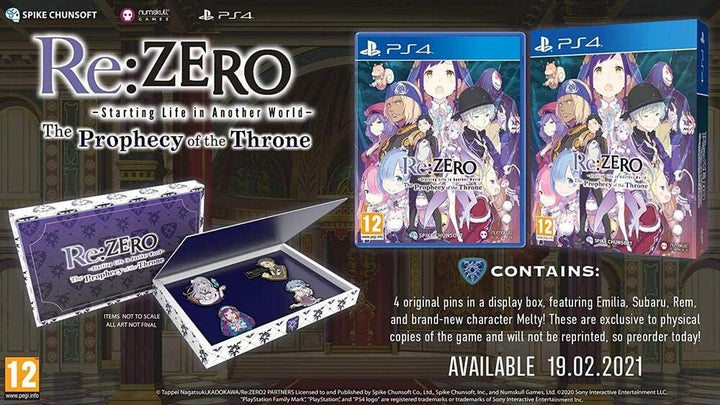 Re:Zero - Starting Life in Another World: The Prophecy of The Throne