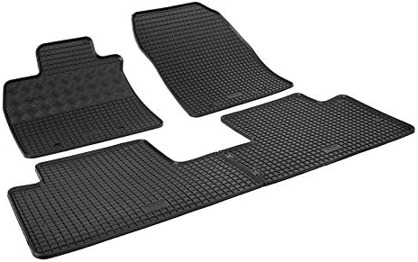 Gummi Fussmatten passend für Toyota Avensis Kombi/Limousine ab 2009 (T27) AZUGA AZ10092428 Gummimatt