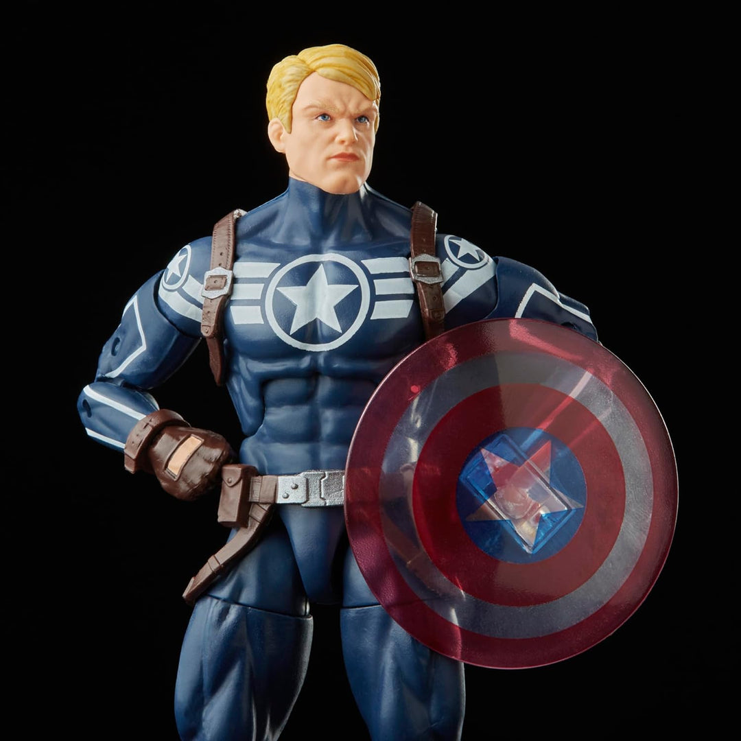 Marvel Legends Series Comics Commander Rogers, 15 cm grosse Action-Figur
