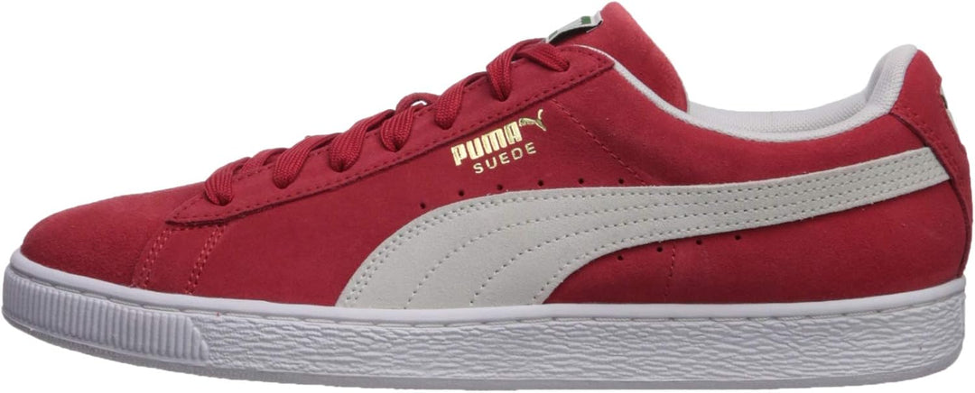 Puma Classic 356568, Unisex-Erwachsene High-Top Sneaker 40.5 EU Rojo High Risk Red White, 40.5 EU Ro