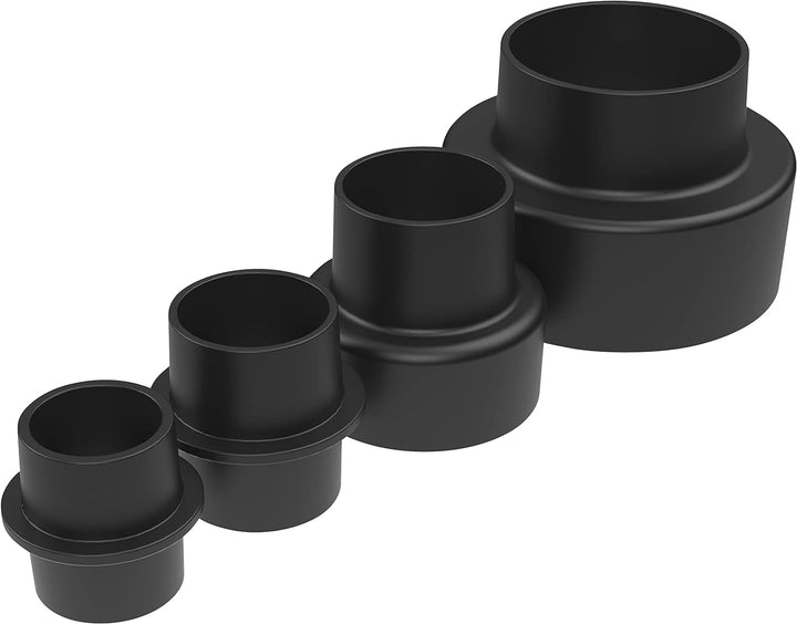 Güde 55171 Adapter-Set für Absauganlage 100-28 4-tlg. (passend zu Güde #55136 Absauganlage GAA 50, G