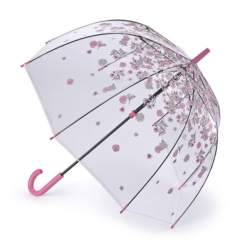 Damenstockschirm / Pink