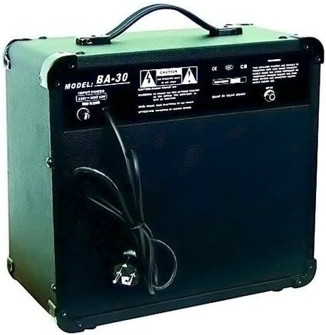 DIMAVERY BA-30 Bass-Verstärker 30W | 30-W-Gitarrenverstärker