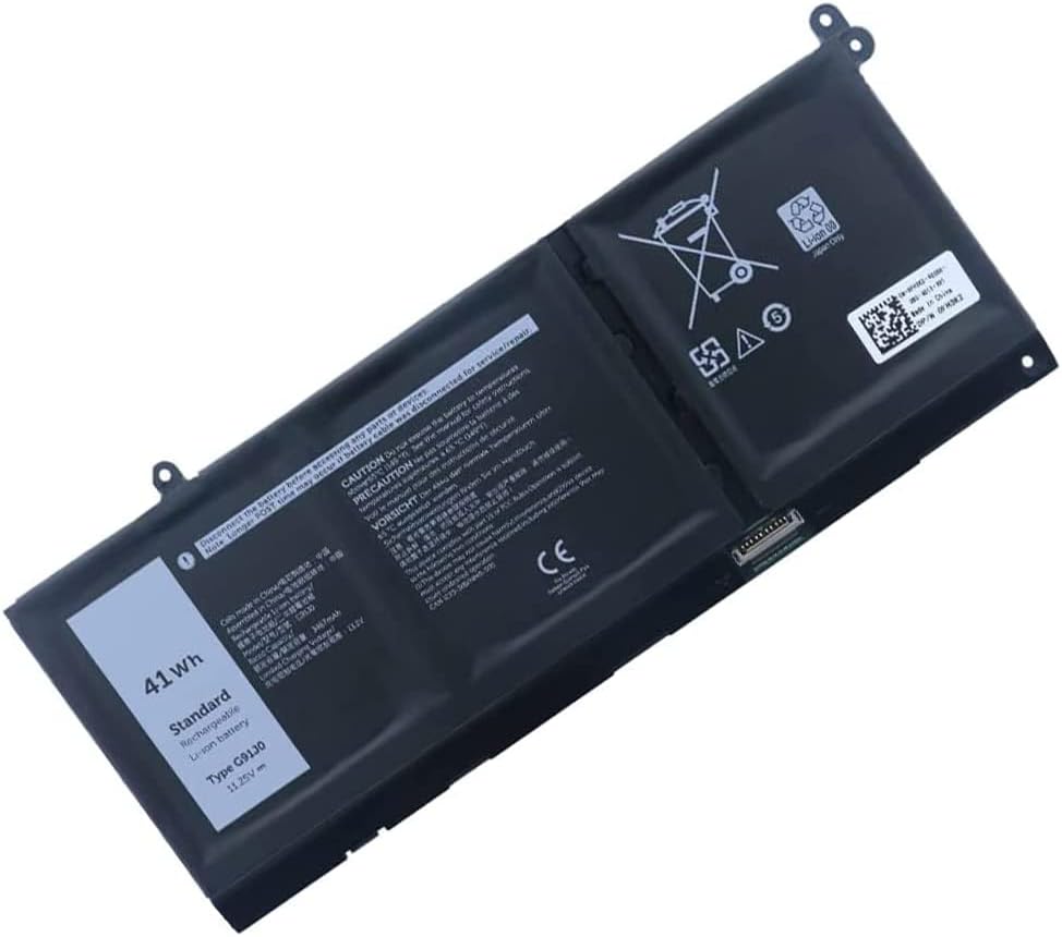 XITAIAN 11.25V G91J0 V6W33 Ersatz Akku Kompatibel mit Dell Inspiron 5310 3511 5510 5410 5518 3510 35