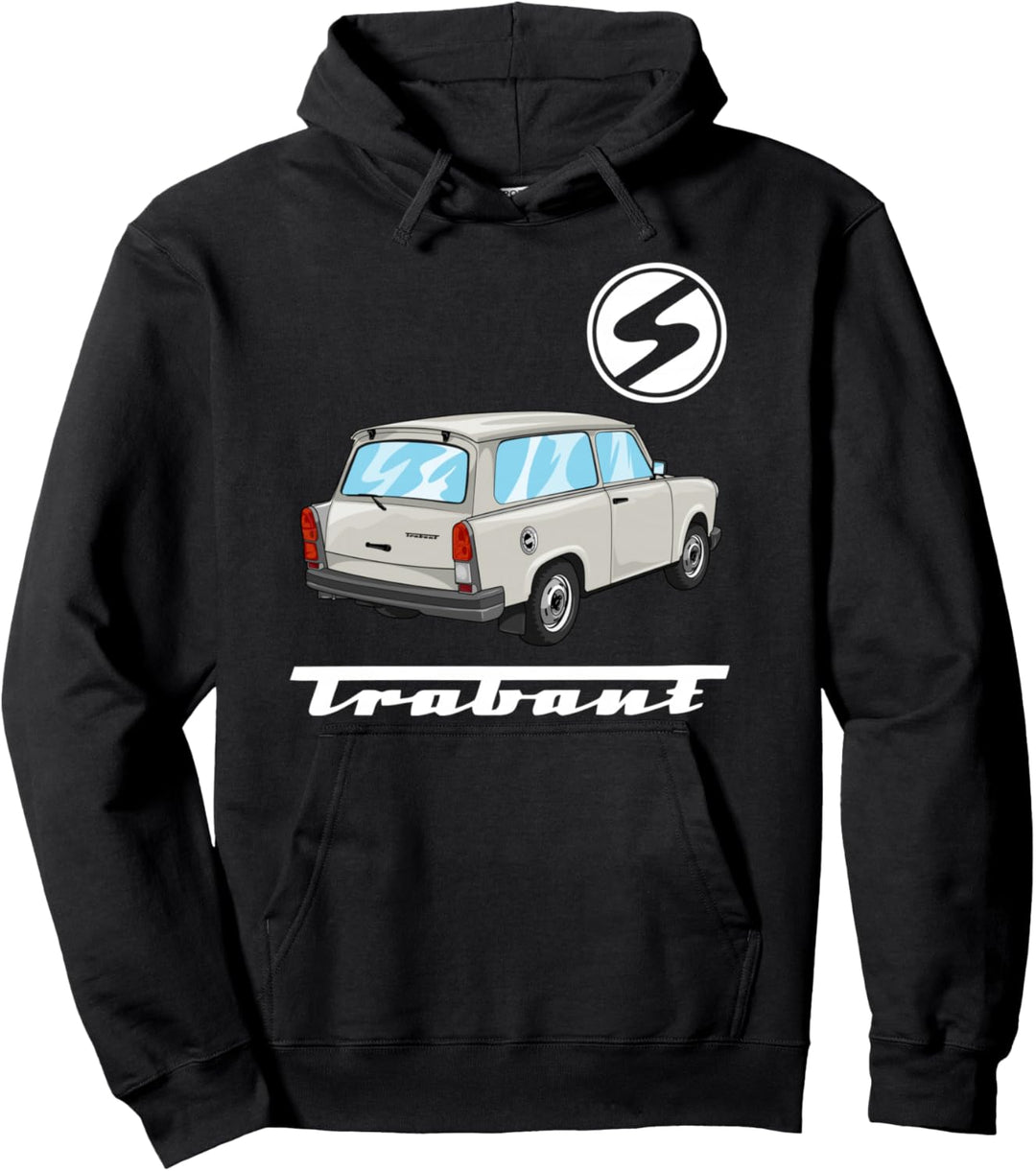 Trabant 1.1 Trabi 601 Trabant Kübel DDR Ostdeutschland Pullover Hoodie
