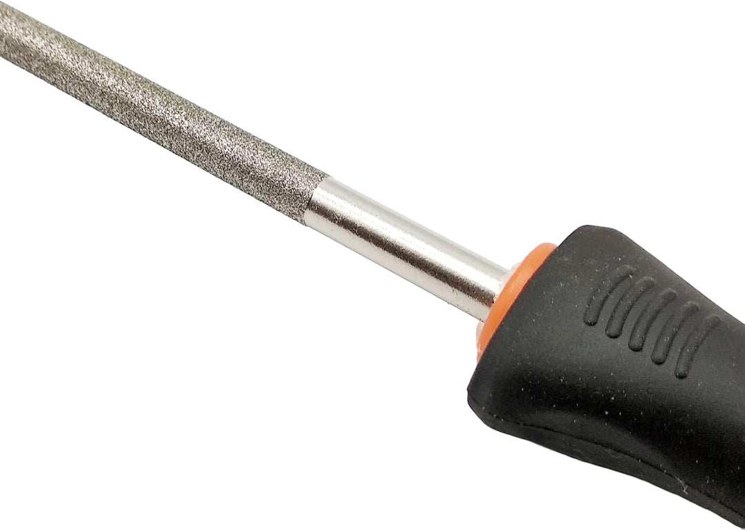 Diamantfeile 4 oder 4,8 oder 5,5mm für 1/4'',0,325',''3/8",.404" Rundfeile/Diamant Feile für Kette S