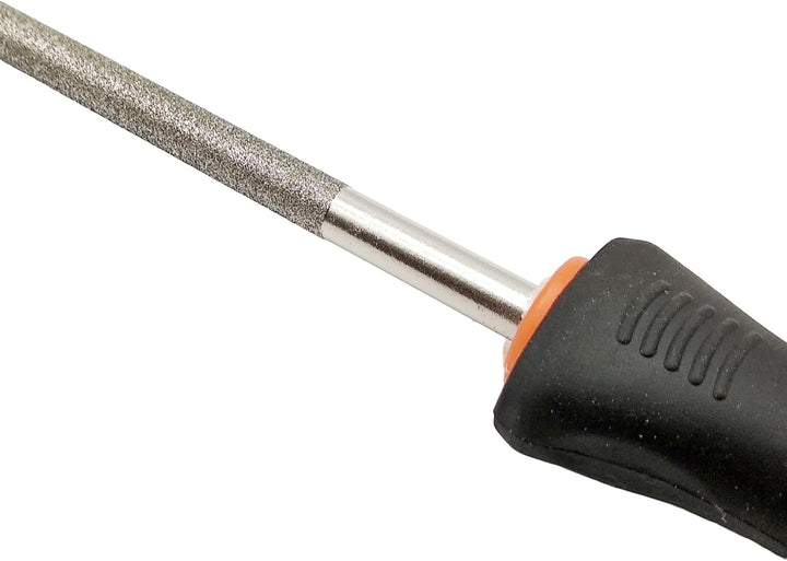 Diamantfeile 4 oder 4,8 oder 5,5mm für 1/4'',0,325',''3/8",.404" Rundfeile/Diamant Feile für Kette S