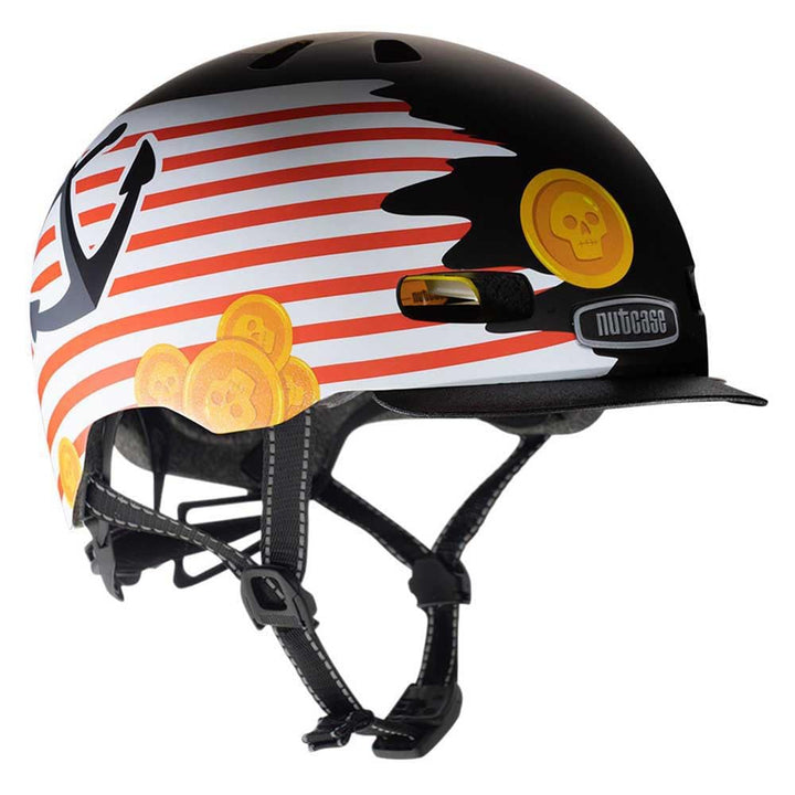 Nutcase Little Nutty MIPS Fahrradhelm 'Ride The Plank' XS, XS
