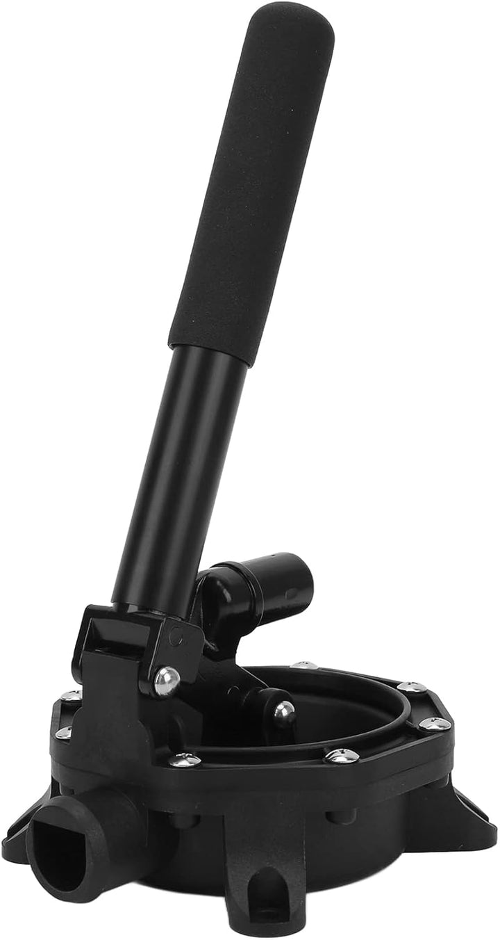 VOBOR Marine-Bilgenpumpe, manuell, selbstansaugend, 45 l/min, 720 g/h, Aluminiumlegierung für Wasser