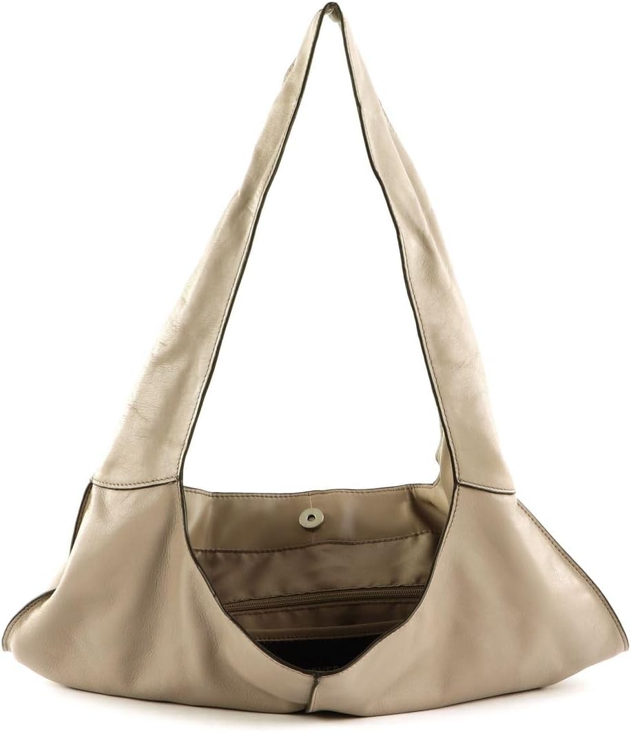 FREDsBRUDER Ginsberg FB110 Shoulderbag L Light Grey