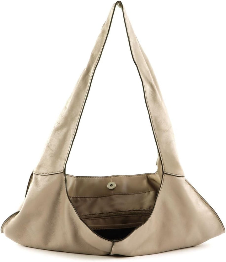 FREDsBRUDER Ginsberg FB110 Shoulderbag L Light Grey