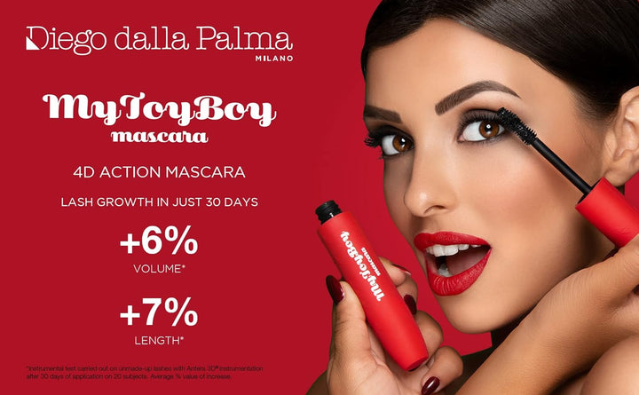 Diego Dalla Palma Mytoyboy Mascara Extra Volume Black, 13 ml
