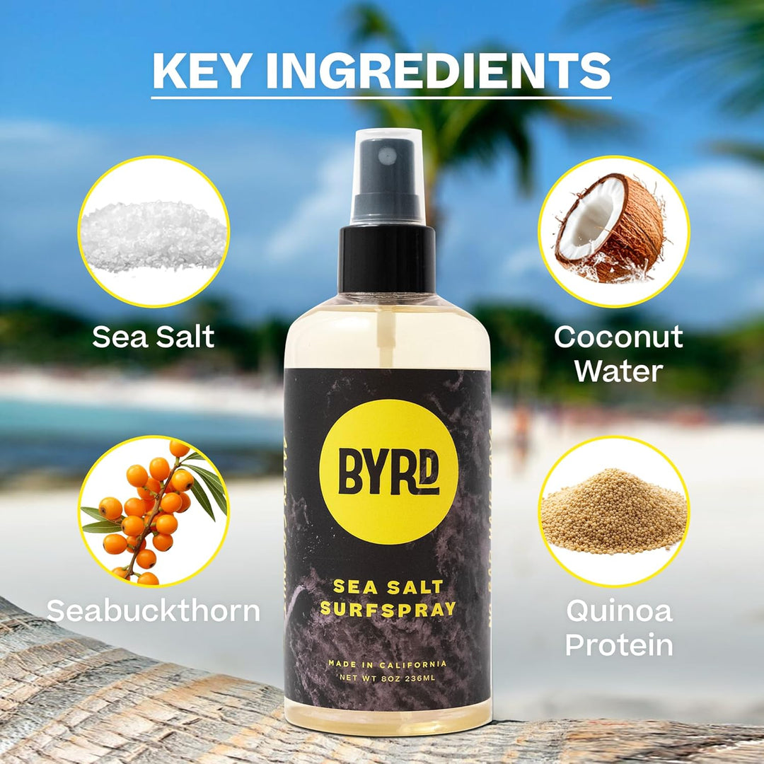 Byrd Hairdo Products Texturizing Surf Spray 6 OZ by BYRD HAIRDO PRODUCTS