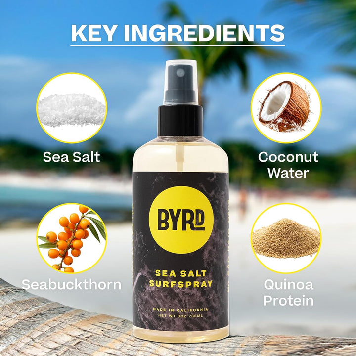 Byrd Hairdo Products Texturizing Surf Spray 6 OZ by BYRD HAIRDO PRODUCTS