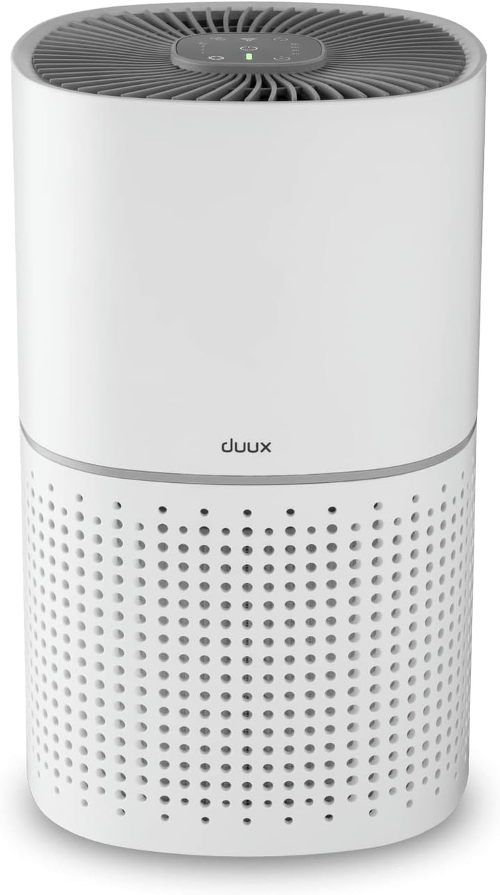 Duux Bright Luftreiniger mit Dreifach-Schutz aus Vorfilterung, H13- &amp; Aktivkohlefilter - 200 m3/h CA