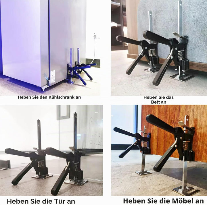 Arm-Handwerkzeug, 2 Stück, arbeitssparender Arm, 38,1 cm Höhenregler, Handhebewerkzeug, Tür- und Hol