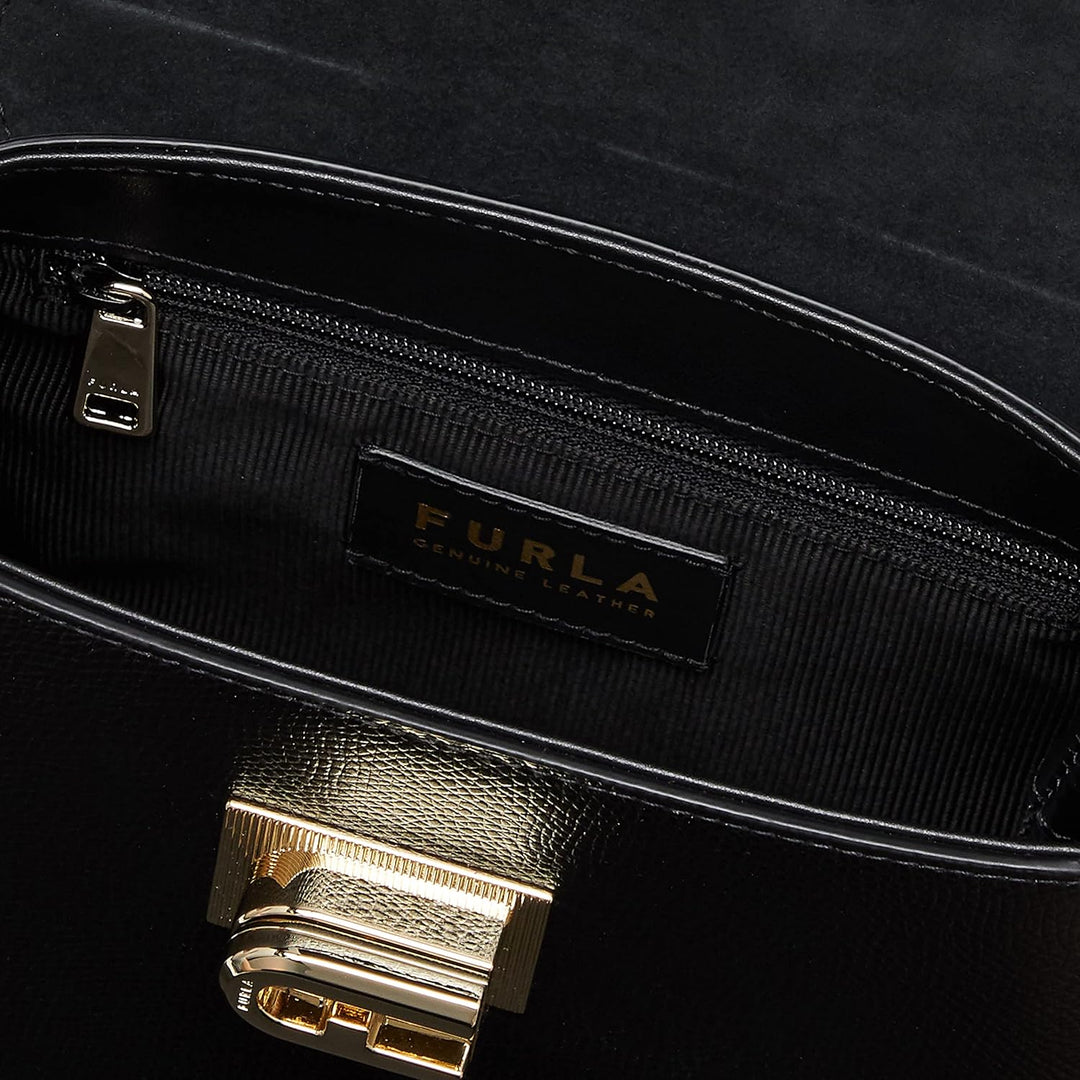 Furla 1927 Mini Top Handle Bag XS Nero