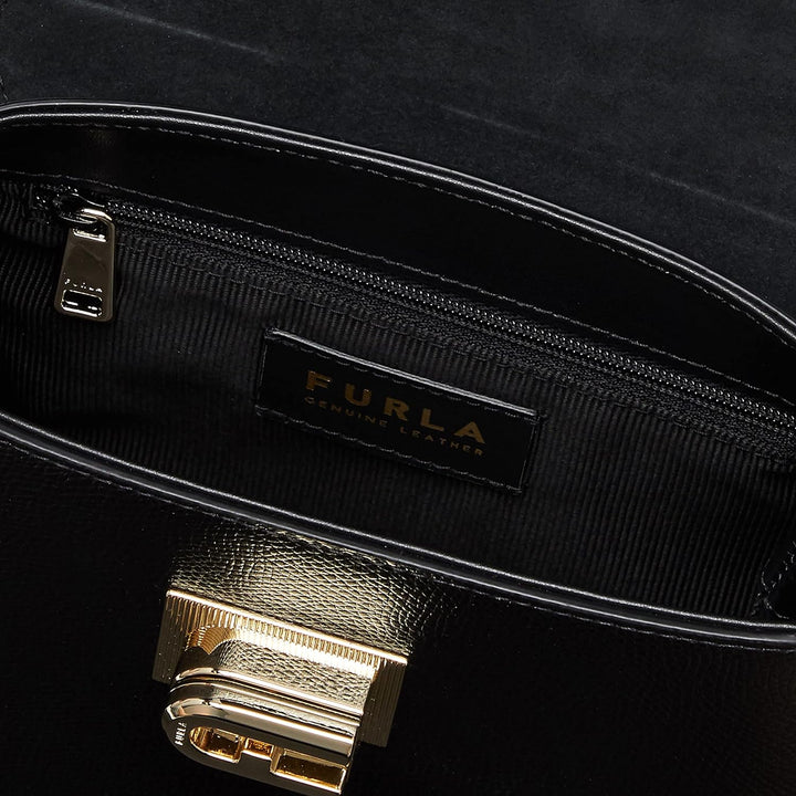 Furla 1927 Mini Top Handle Bag XS Nero