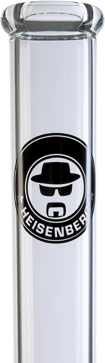 Heisenberg THE BEAST 18.8 Glasbong in Monstergrösse mit 4 x 12-armigen Tree-Percs und Einfach, Höhe