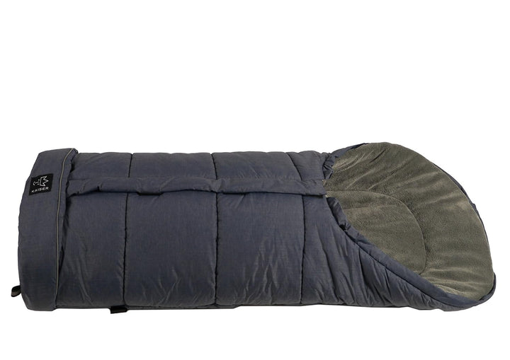Kaiser Kinderwagenfusssack Jooy Melange, marine melange Navy Melange, Navy Melange