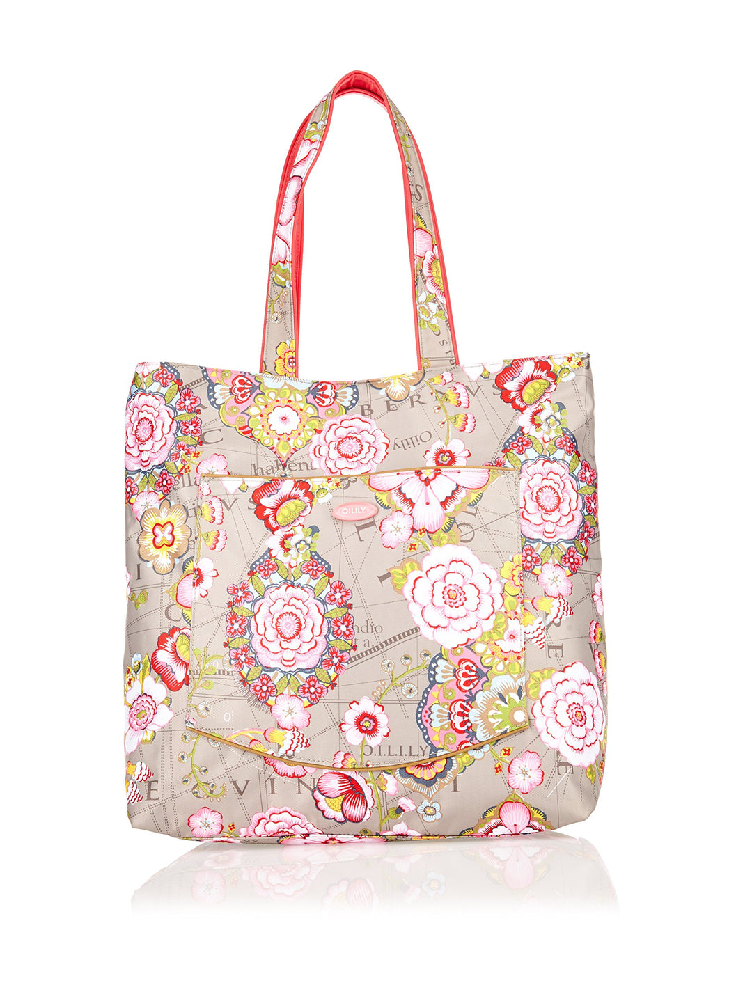 Oilily Schultertasche taupe