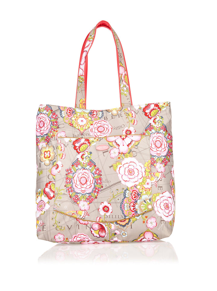 Oilily Schultertasche taupe