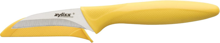 Zyliss Küchenmesser Set 6-Teilig, Ultra Scharfes Edelstahl Messerset, Kochmesser, Universalmesser, A