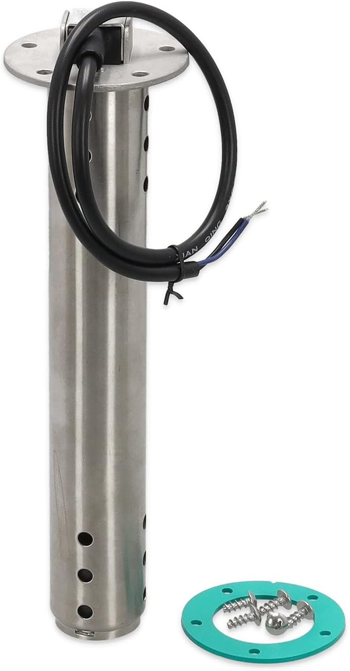 wellenshop universeller Nuova Rade Edelstahl Tankgeber Abwasser 150-710 mm Abwassertank Fäkalientank