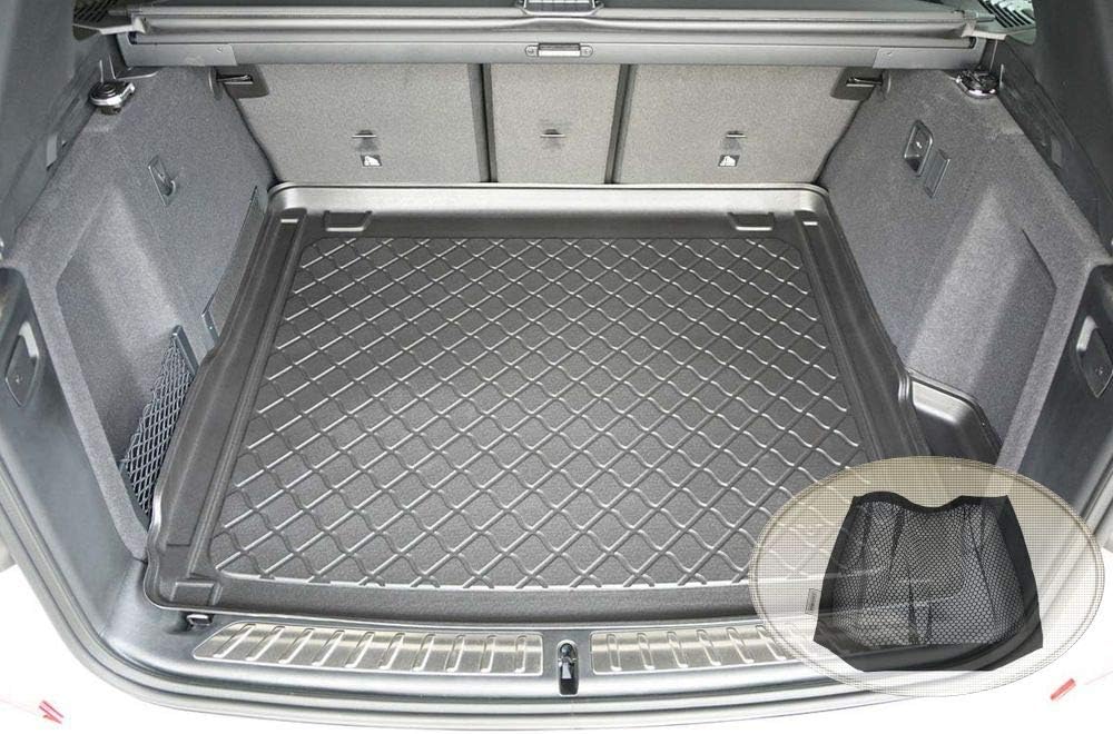 Z3294161 Gummierte Kofferraumwanne fahrzeugspezifisch + Klett-Organizer (Laderaumwanne, Kofferraumma