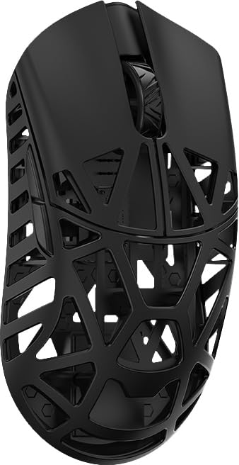 WLMOUSE Beast X Pro Ultraleichte 39g Magnesium-Gaming-Maus mit 8K Polling, PAW3950 HS-Sensor, 750 IP