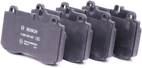 Bosch BP1329 Bremsbeläge - Vorderachse - ECE-R90 Zertifizierung - vier Bremsbeläge pro Set